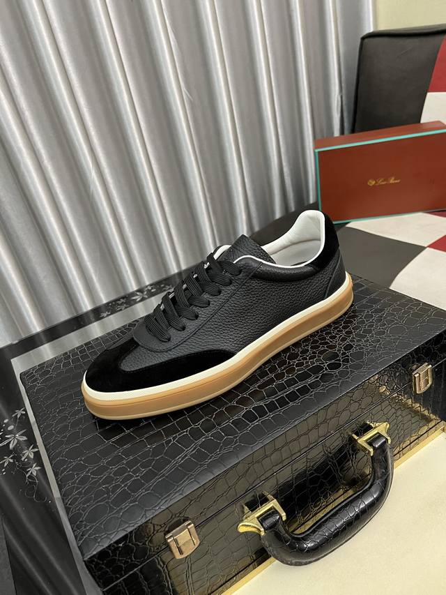 Factory Price: Lor* Pian* Lp classic jogging shoes, men's lace-up casual shoes a