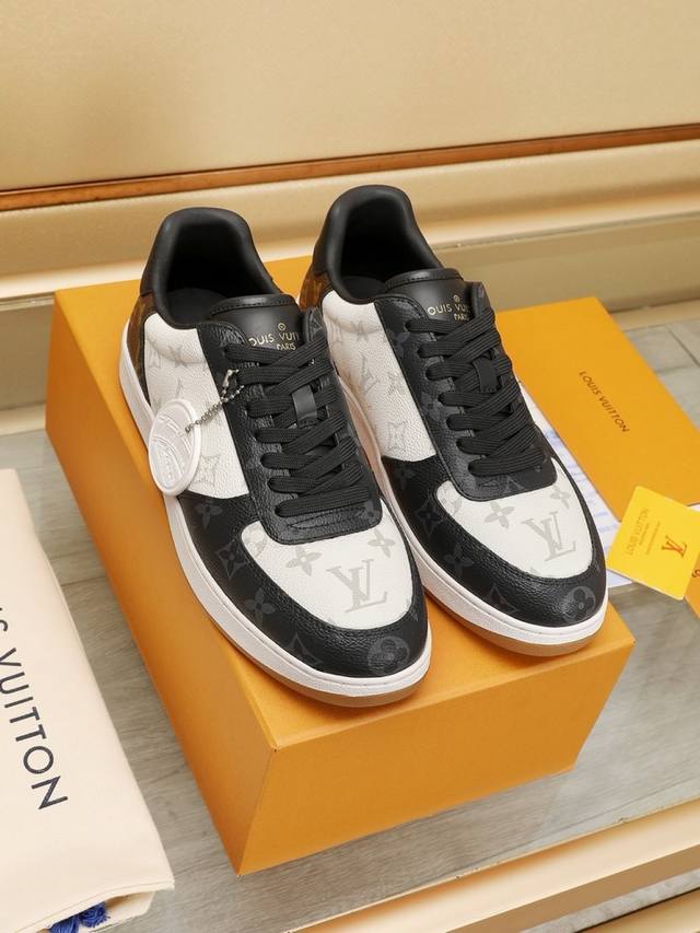 Factory P Louis *Uitto* high-end men's classic casual shoes in Niuli. The upper