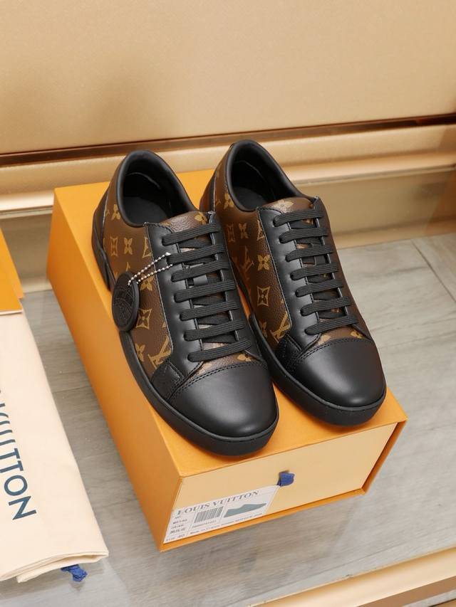 Louis *Uitto* high-end men's classic casual shoes from Niuli. The upper is made