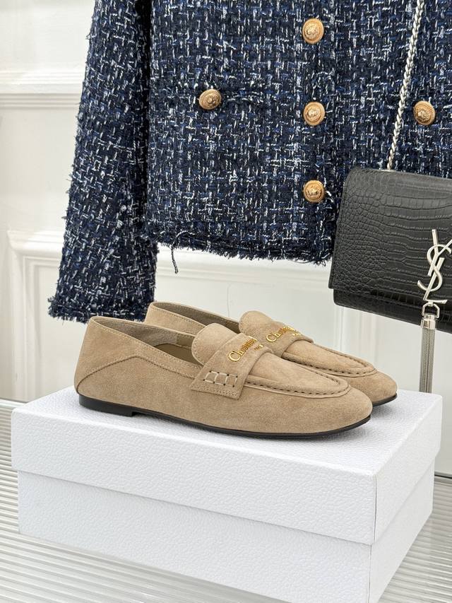 Factory Price Dior 25Wf Letter Retro Loafers have become a timeless classic with