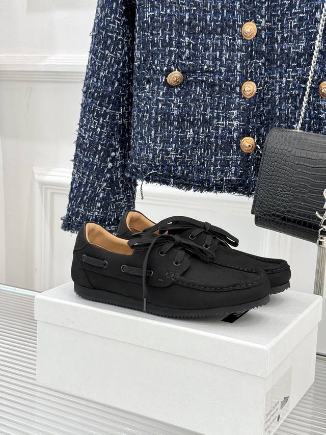 Factory price Jacques 25Wf new retro leather shoes, loafers, simple but not simp