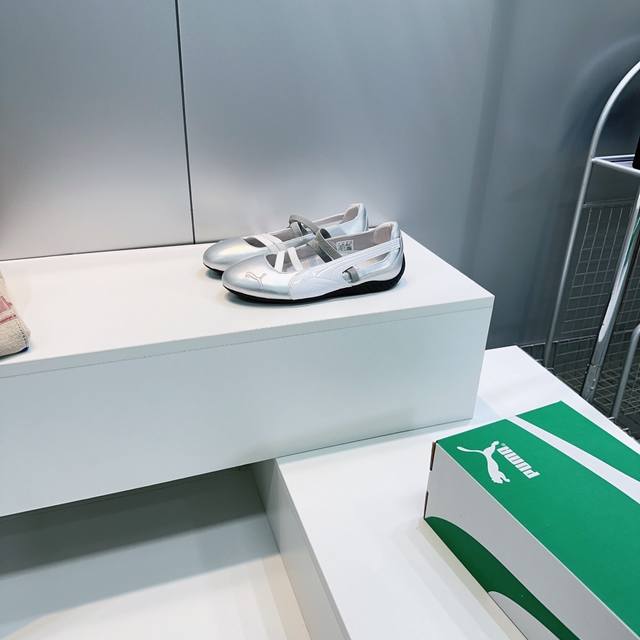High-quality factory-made! Top-quality Puma Speedcat Ballet Spring/Summer 25 ela