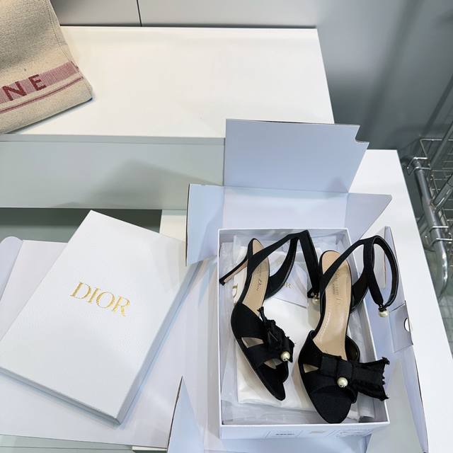 High-quality factory goods! Top quality! Dior's new spring/summer 25 high-heeled