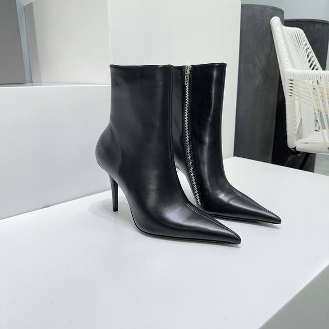 High-quality factory-made ankle boots! Top-quality Balenciaga 2025 Fall/Winter p
