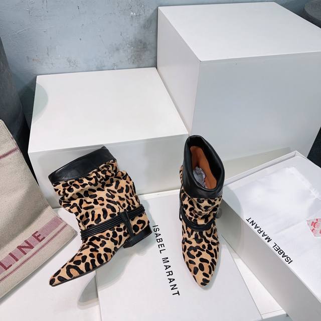 High-Quality Factory Boots! Top-Quality Isabel Marant 25Ss Fall/Winter Runway-St