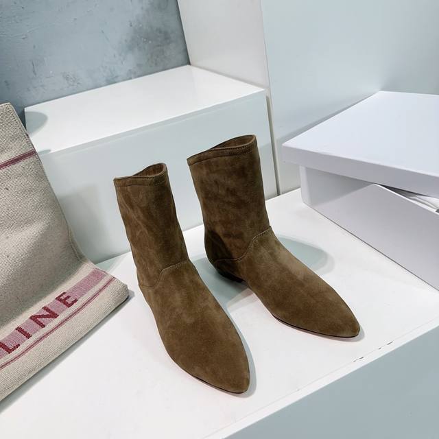 High-quality factory boots! Top-quality Isabel Marant 25Ss autumn/winter simple