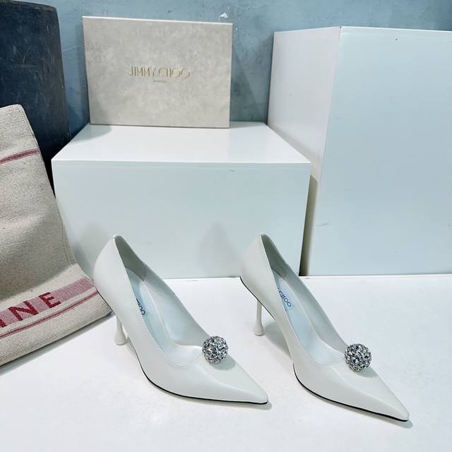 High-quality factory delivery! Top-quality Jimmy Choo 25 Spring/Summer latest fa