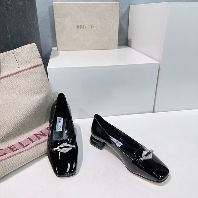 High-quality factory-made shoes! Top-quality Jimmychoo 25Aw spring/summer new ar