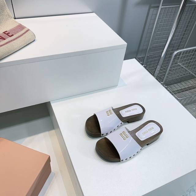 High-quality factory delivery! Top-quality Miumiu Miu Miu Spring/Summer 25 new p