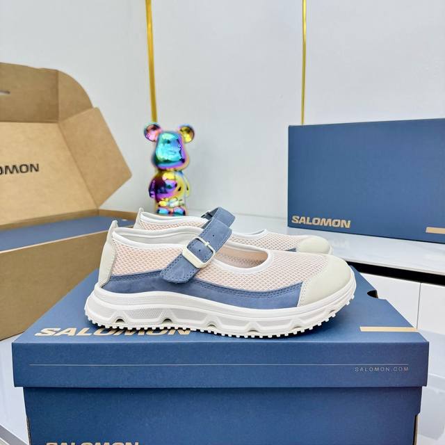 Salomon Mary Jane platform sneakers. These Mary Janes are incredibly lightweight