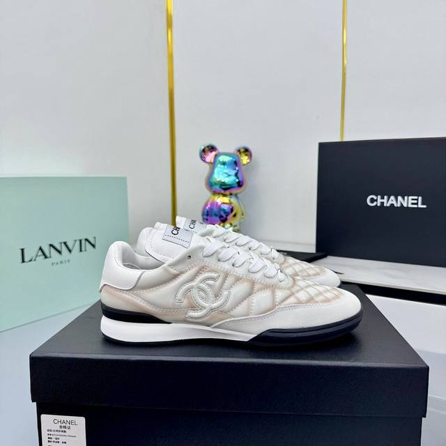 top version Chanel 2025 counter top casual sports shoes sneakers this classic de
