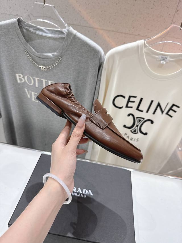 their custom imported cowhide leather. Super comfortable and soft, fashionable a