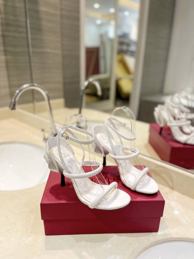 Valentino's newest rose heel offers a breakthrough design and indescribable beau