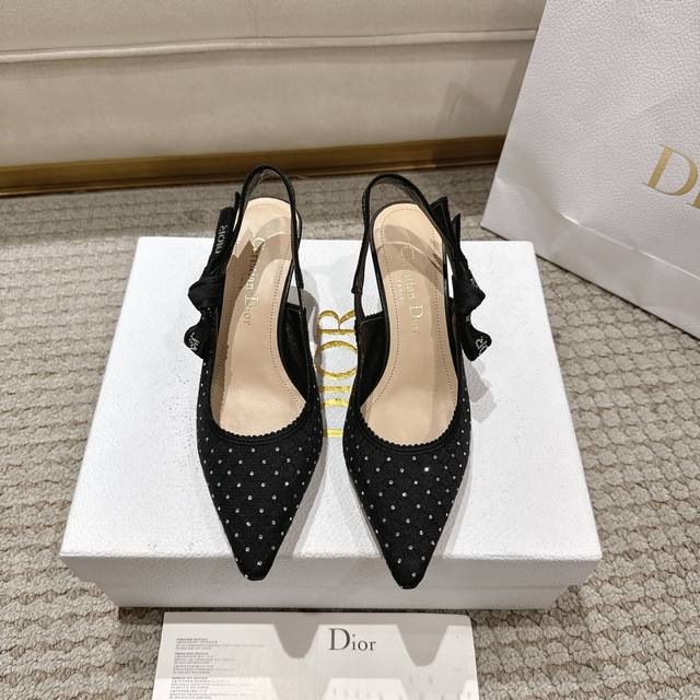 Purchasing agent level! The J'adior slingback pump is a testament to Dior's exqu