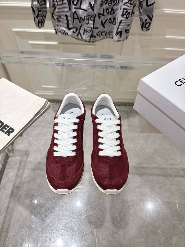 Celine's new retro sneakers and casual shoes, the Forrest Gump, are inspired by