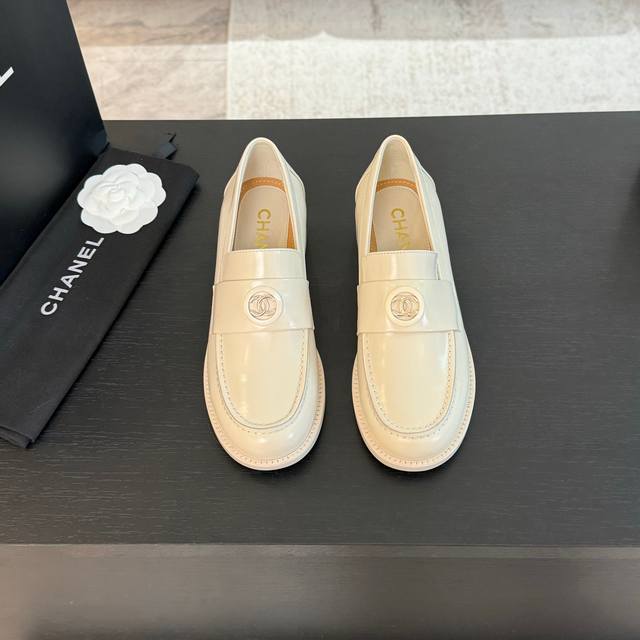 Shopping-level Chanel 24Ss new Chanel loafers, a must-have for Chanel in autumn