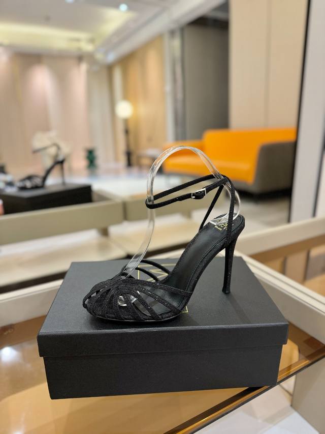 Price: Alevi Milano. Alevi Milano's strappy high-heeled catwalk sandals are a pr