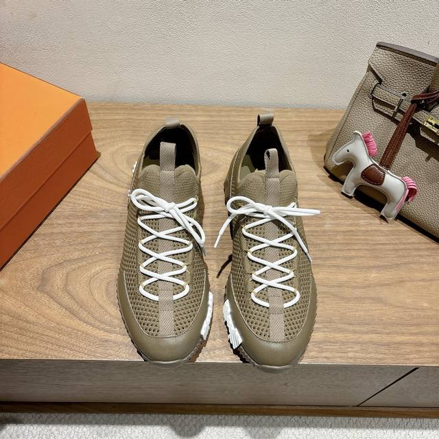 Men's 20 Couple's H-brand 25Ss Early Spring White Shoes! Classic boot last with