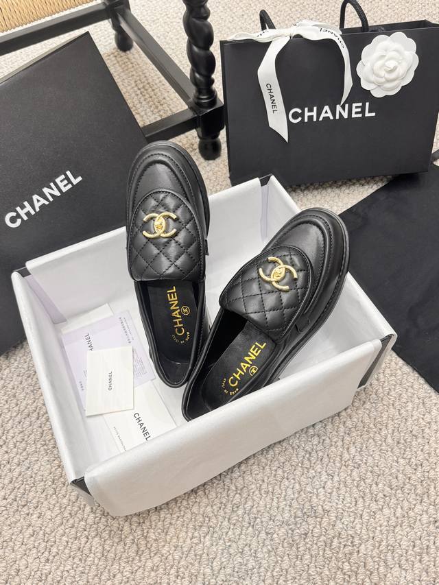 High-quality classic spring and summer loafers, single shoes, and small leather