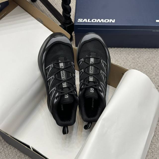 Shopping-level couple's style 2670Cdg X Salomon collaboration Xt-6 series thick-
