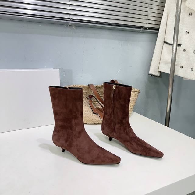 High-quality factory-made! Niche fashion brand The Row 25Ss new autumn and winte