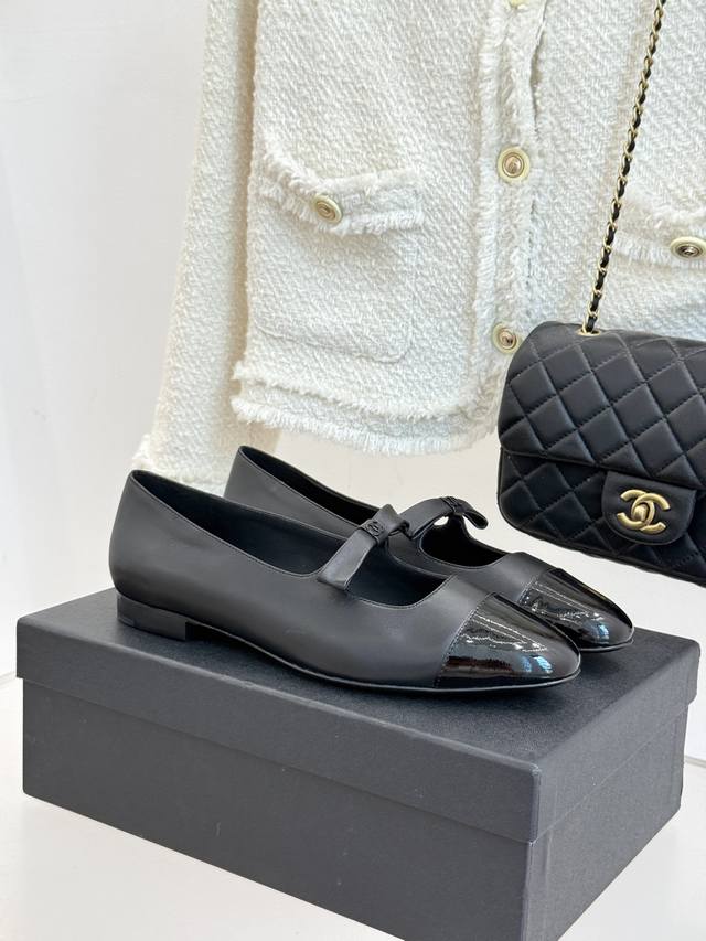 Factory Price: Chane* | Chanel 25P New Double C Bow Mary Janes are the secret co