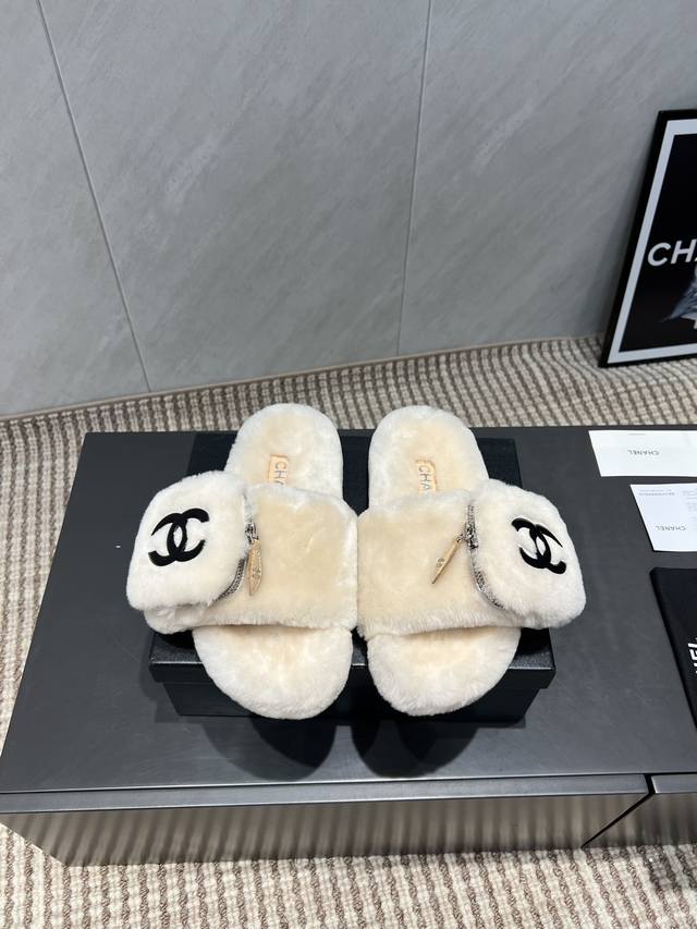 Factory: Exclusive top version Chane*L Xiaoxiang 2025Vs early autumn hit wool sl