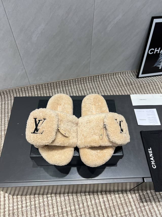 Factory: Exclusive top version L*V Donkey 2025Vs early autumn classic hit wool s