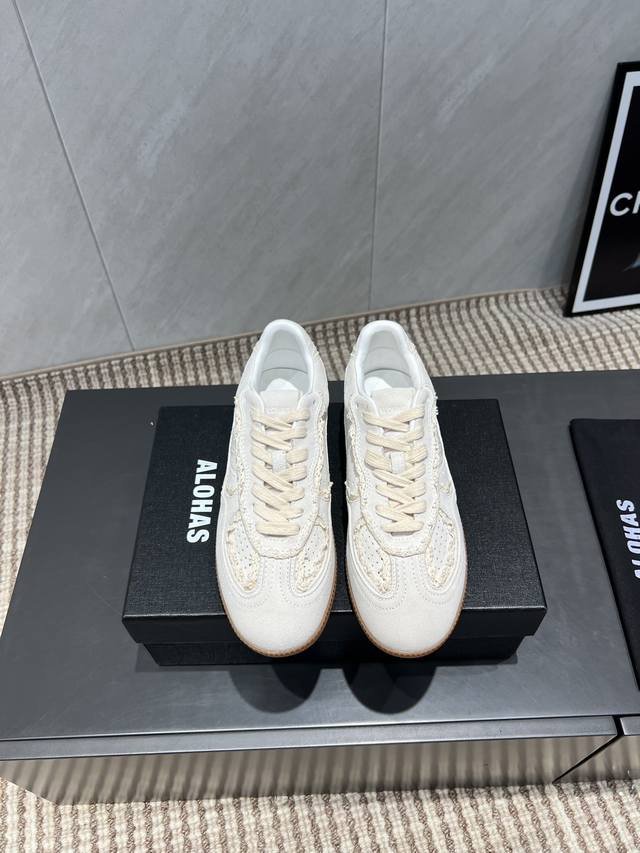 Factory: Top version niche Alohas top purchasing-level casual shoes series round