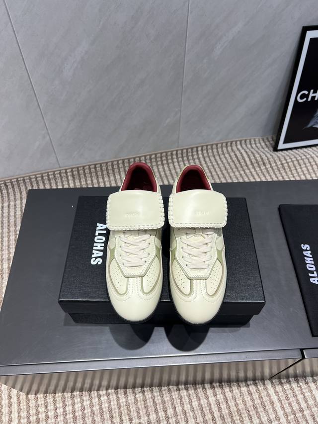 Factory: Top version niche Alohas top purchasing-level casual shoes series color