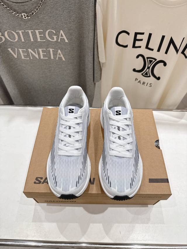a high-end, factory-made couple's pair from Salomon, the latest 2025Ss casual sn
