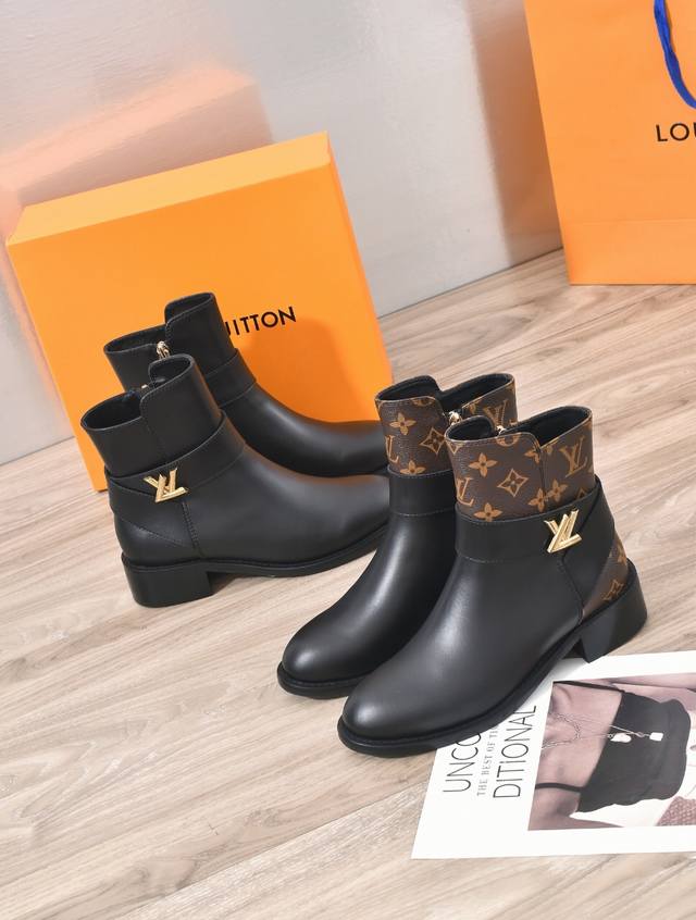 The latest hot boots are here, high-end and classy, made of imported calfskin, w