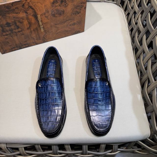 Stefano Ricci high-end men's formal and casual leather shoes | High-end style |