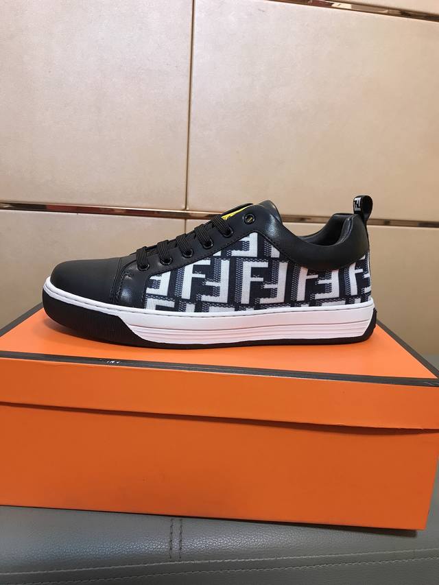 Factory Price P New Fendi men's shoes, a high-end brand. As an active member of