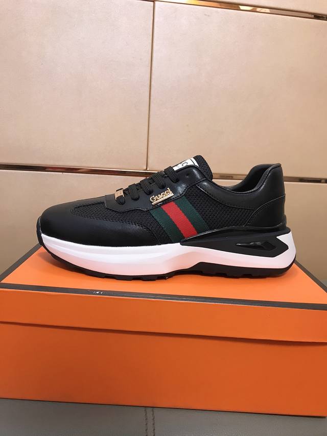 Factory Price Pp Gucci's latest men's casual fashion shoes are a hit for all sea