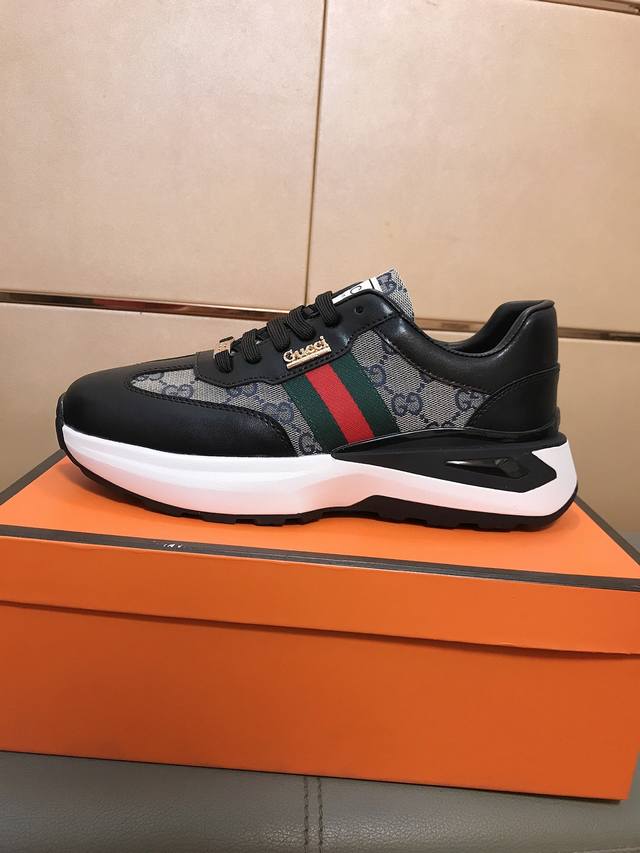 Factory Price Pp Gucci's latest men's casual fashion shoes are a hit all year ro