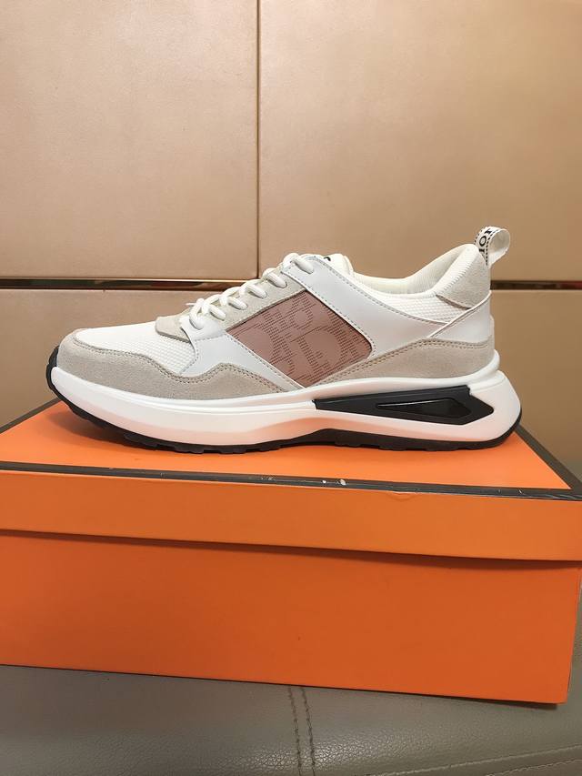 Factory Price New Dior Casual Shoes. Dior's new low-top trendy men's shoes, made