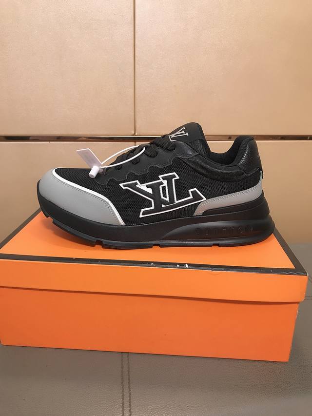 Factory Price P New Release LV Louis Vuitton's latest men's sports casual shoes,