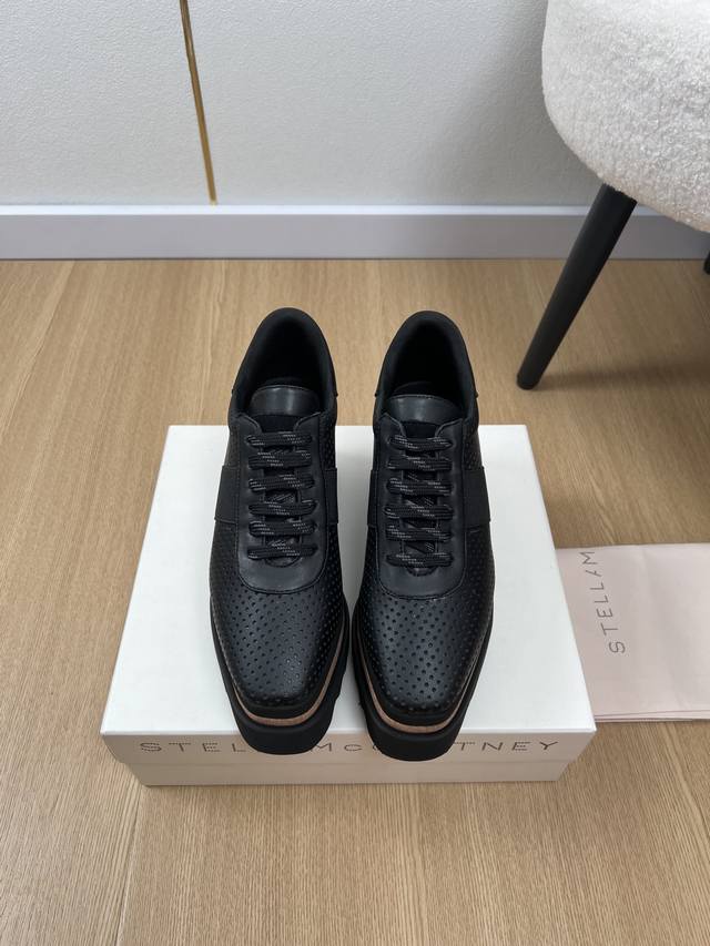 Factory Price Stella Mccartney Star Platform Shoes 2025Sm Home 2025 Autumn and W
