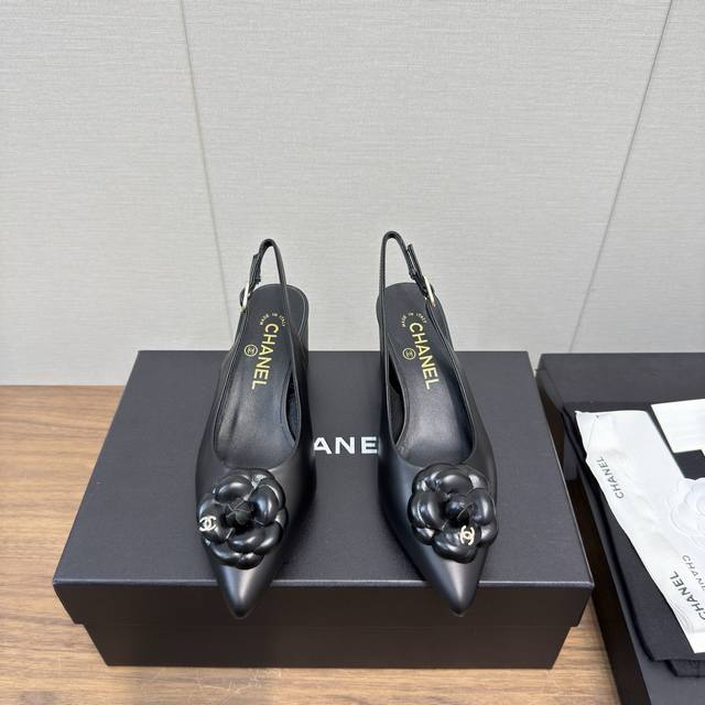 Chanel 25S new stunning hollow camellia sandals, a Chanel* classic, perfectly su