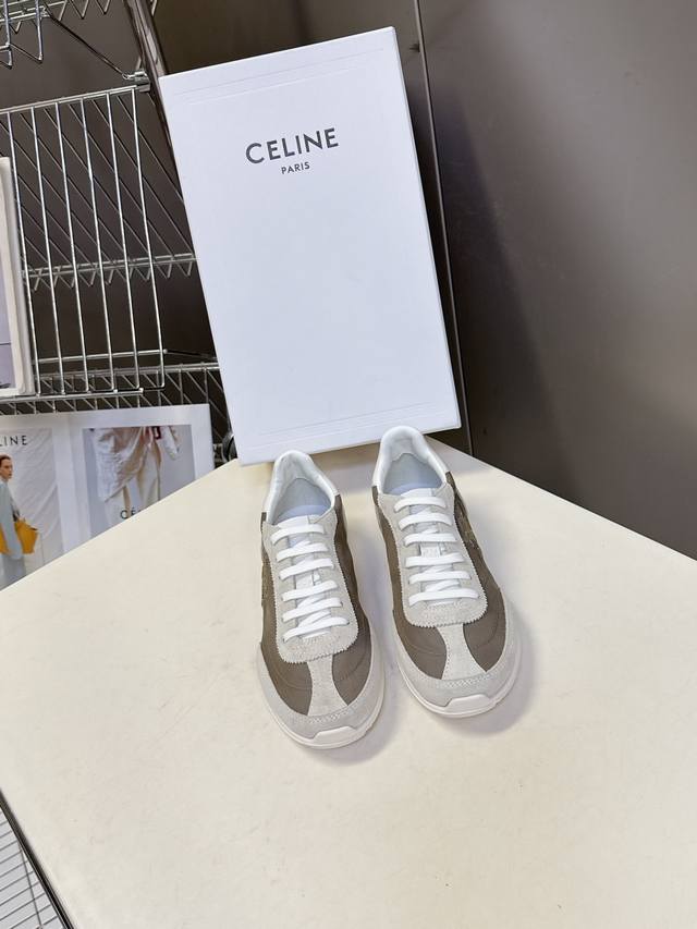Celine's latest spring/summer Racer series Forrest Gump sneakers are highly reco
