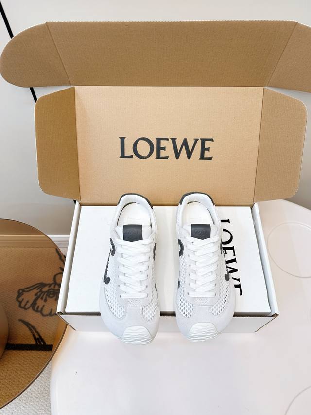 Top-of-the-line Loewe 25Ss Early Spring Forrest Gump Shoes, German Training Shoe