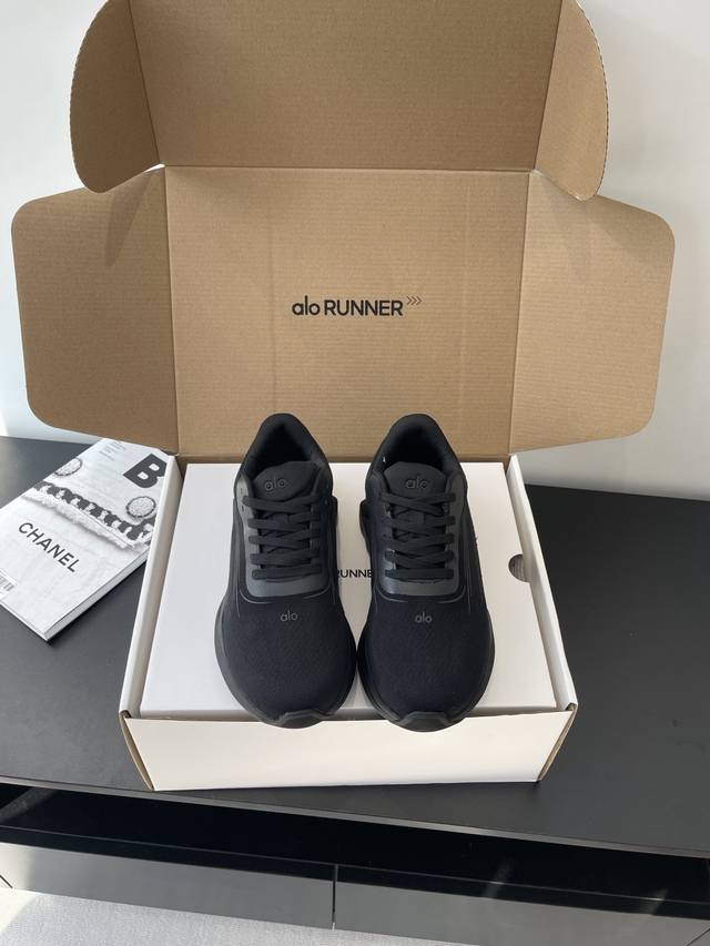 Alo 25Ss new summer thick-soled casual Runner running shoes for couples. Alo und