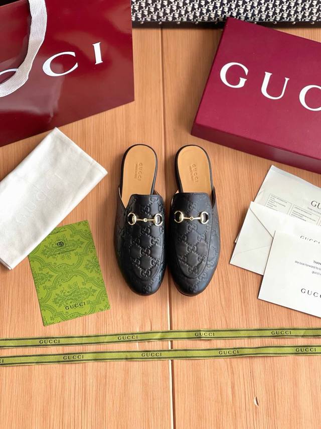 Gucci half-slip shoes are developed and manufactured by Zp, all made of custom m