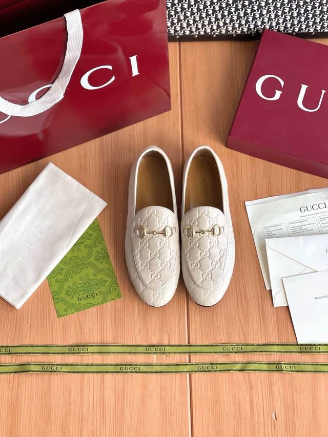 Gucci loafers are developed and manufactured by ZP, using custom materials, excl