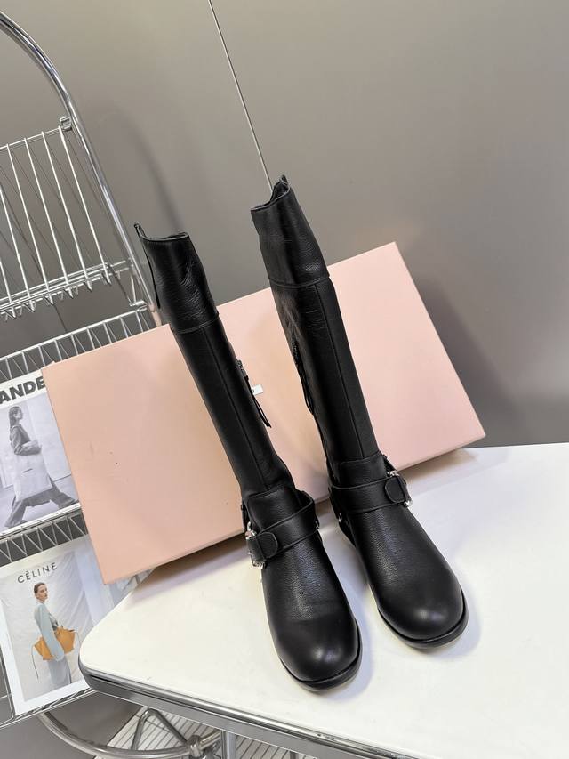 Miumiu's limited-edition runway-inspired autumn/winter boots are the most desira