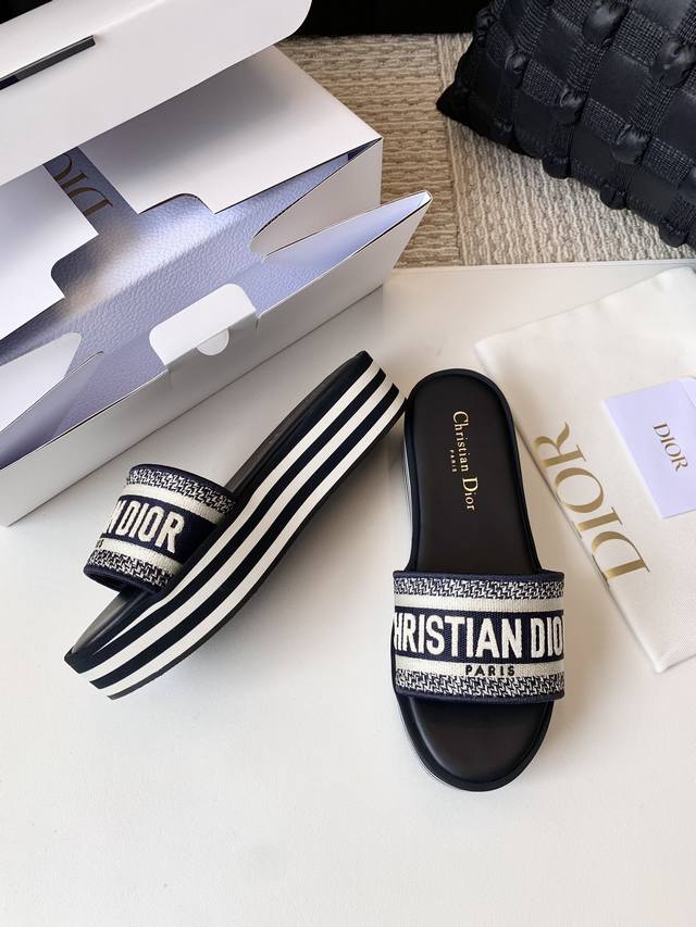 Dio*2025 latest hemp rope thick-soled slippers, high-quality goods, running volu