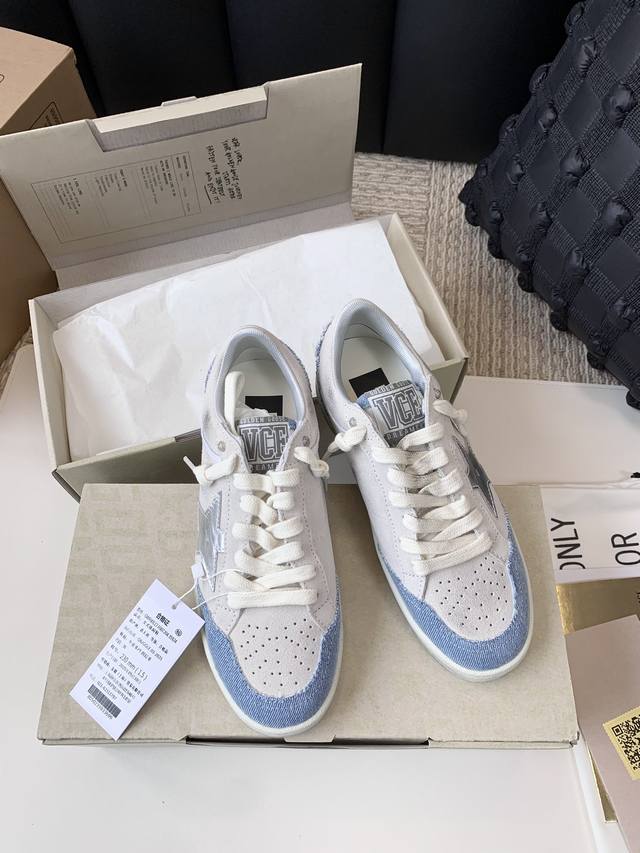 Ggdb classic five-pointed star denim dirty shoes, the latest color series of Don
