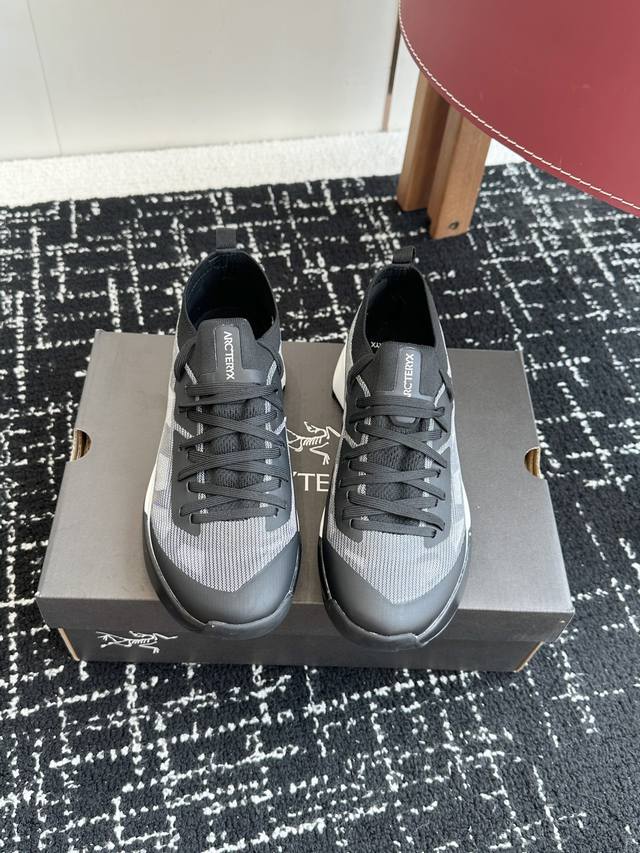 Dongguan-based Arc'teryx hiking and trekking shoes are designed for both male an