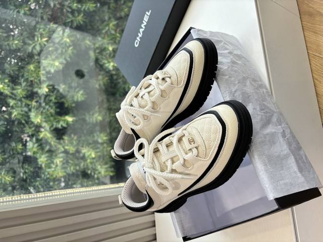 G059 What you see is what you get Chanel 2025 new style small Chanel style suede